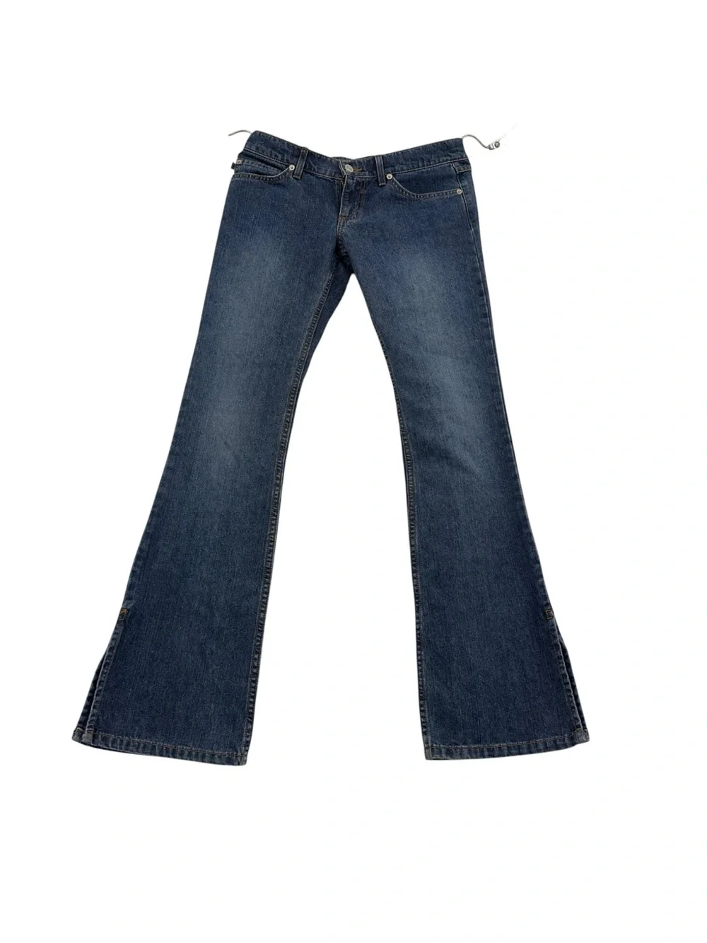Vintage juicy Cuture  Jeans Womens 27‎  Blue Y2K Bootcut Denim Medium Wash
